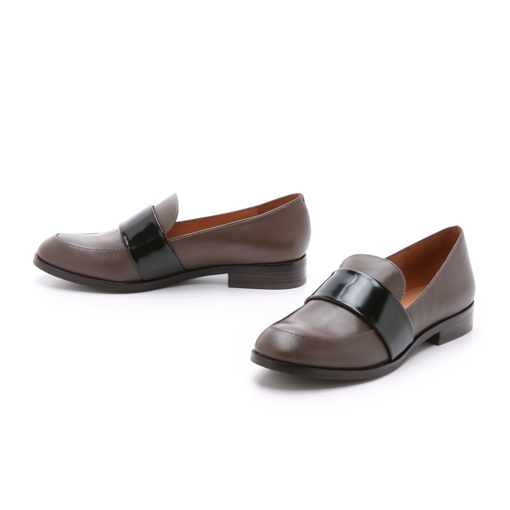 Madewell Darla (Elin) Banded Loafers in size 5